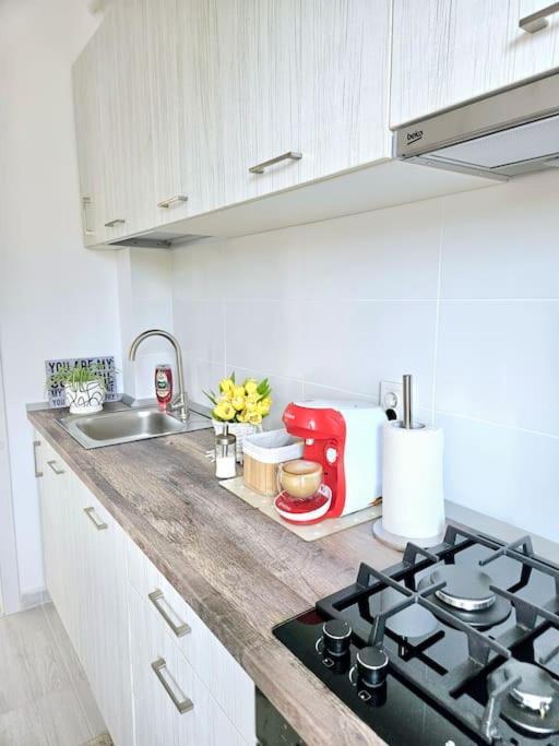 Cozy Sorada 1 Apartment Bragadiru ภายนอก รูปภาพ